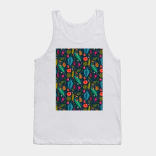 Jungle design, jungle illustration. Bring the rainforest into your home. Tank Top